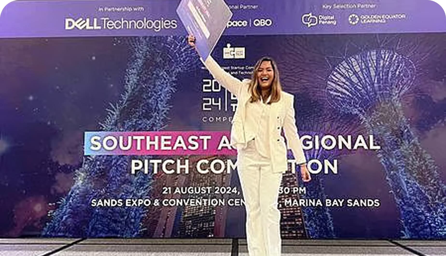 SM Supermalls-backed tech startup vying for SLT global finals, EWC