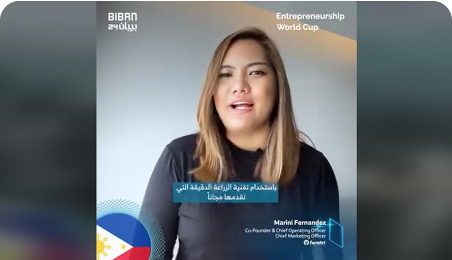 Smart technologies offered by Farmtri help farmers increase...