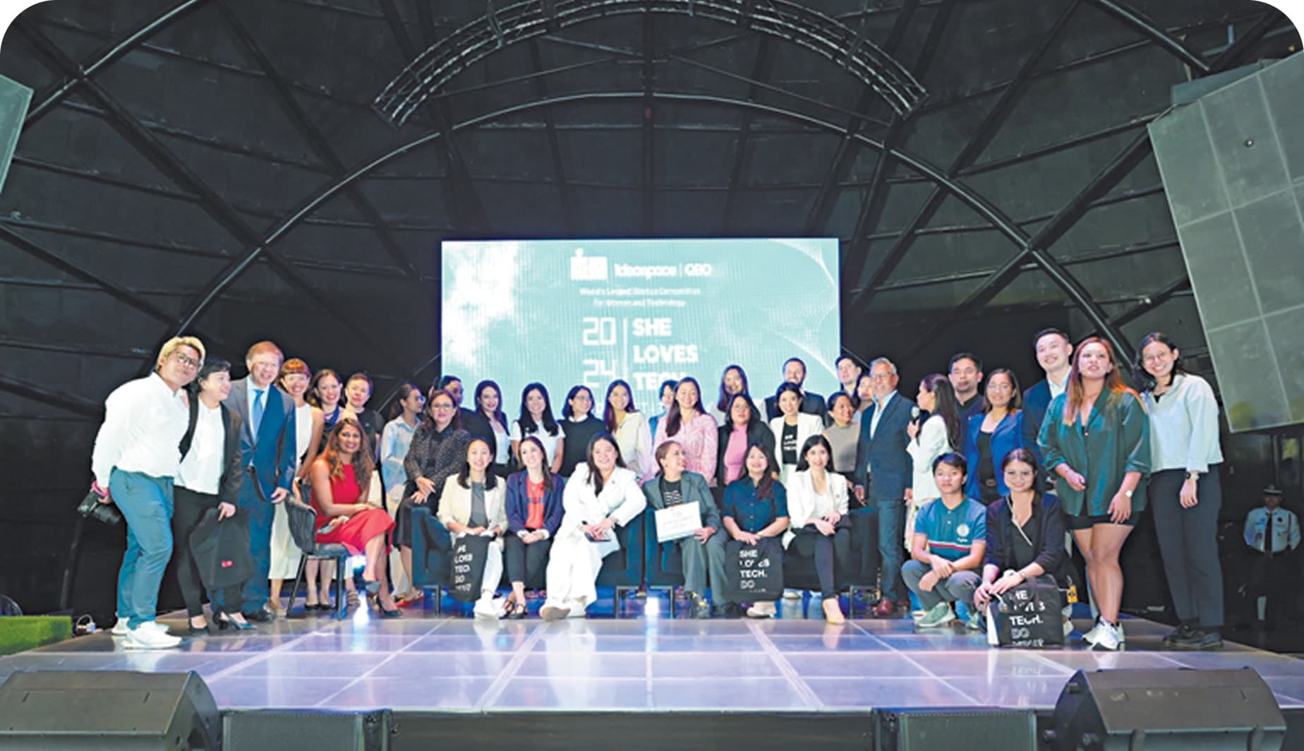 Agri-tech, wellness entrepreneurs triumph at She Loves Tech...